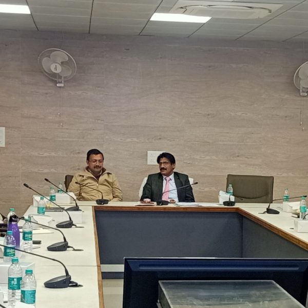 A meeting was convened by Mr. Ashish Tiwari (DoEFCC, GoUP) and Prof. Sachchida Nand Tripathi (IIT-Kanpur) on January 27, 2023 at Directorate of Environment, Lucknow in the presence of members from Uttar Pradesh Pollution Control Board (UPPCB), Lucknow Municipal Corporation, Panchayati Raj Department (GoUP) and CoE-ATMAN (IIT-Kanpur). Inception of AMRIT project & Review-cum-Training on Decision support system (DSS ) project were discussed during the meeting.