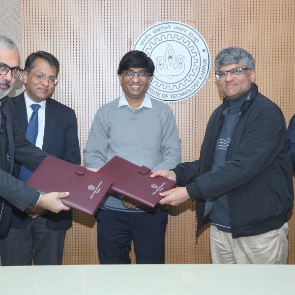 Indian Institute of Technology, Kanpur has signed a Memorandum of Understanding (MoU) with RITES Ltd., the leading Transport Infrastructure Consultancy and Engineering under Ministry of Railways. It aims to strengthen and develop a sustainable future by working together towards decarbonization in various sectors and NetZero, complemented by climate change studies.