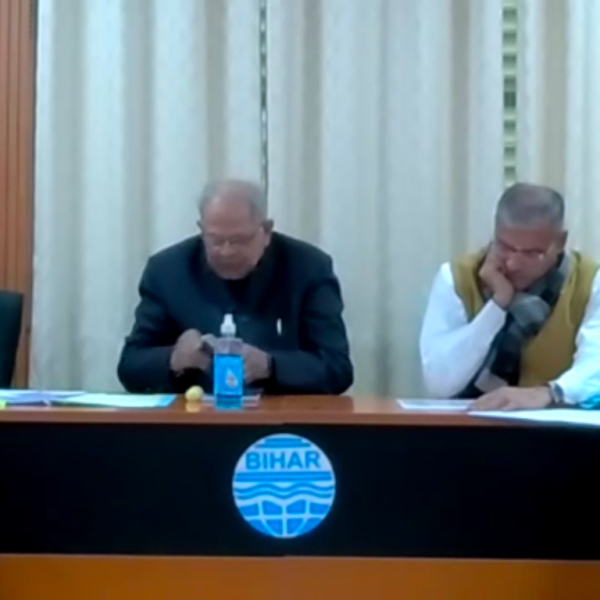 Introductory Meeting with Bihar State Pollution Control Board under AMRIT project : An introductory meeting between AMRIT team led by Prof. S.N. Tripathi (IITK) and Bihar State Pollution Control Board led by Prof. (Dr.) Ashok Kumar Ghosh, was held on January 11, 2023 virtually via Zoom. Key deliberations during the meeting included a way forward and proposal for MoU signing between the two organisations.