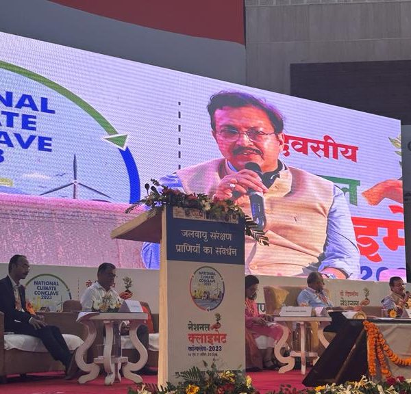 National Climate Conclave 2023 – 10 & 11 April – Lucknow (Talk titled “States/UTs specific opportunities available with GCF Readiness Programme” by Prof.SNT)