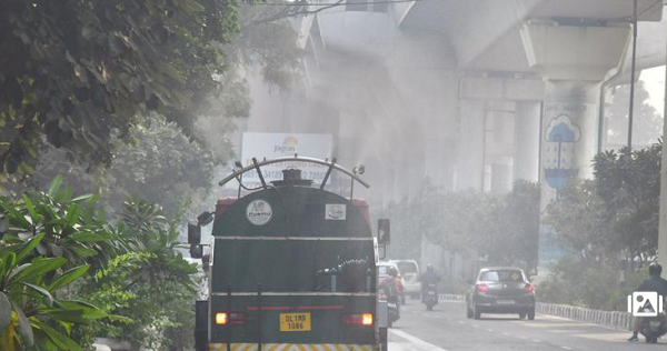 Now, Delhi plans November rain to breathe easy